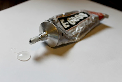 Removing E6000 Glue from Hard Surfaces