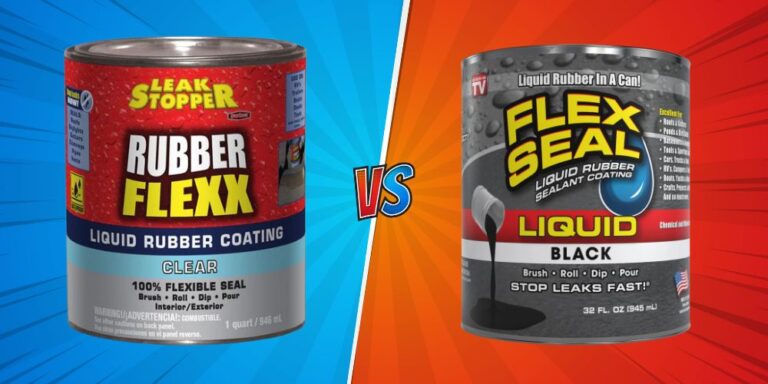 Rubber Flexx vs Flex Seal