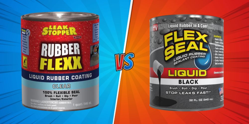 Rubber Flexx vs Flex Seal