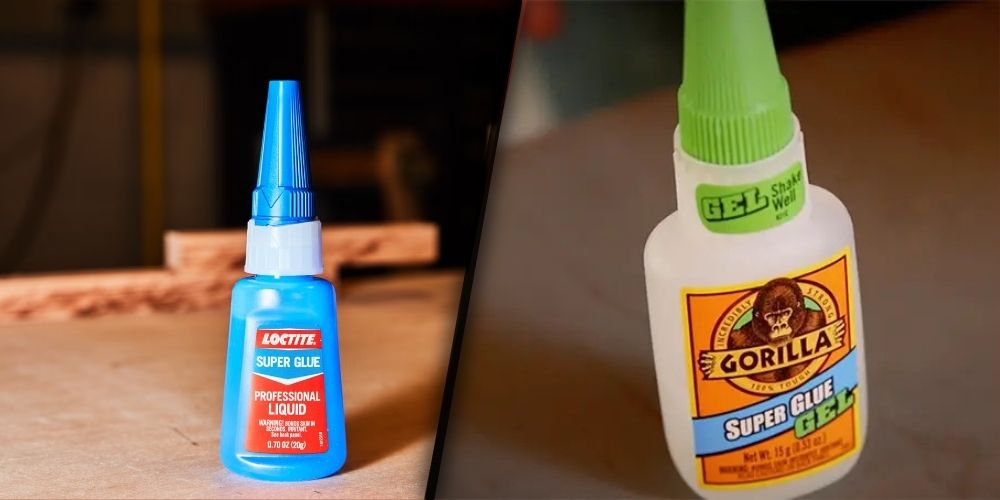 Super Glue vs. Super Glue Gel