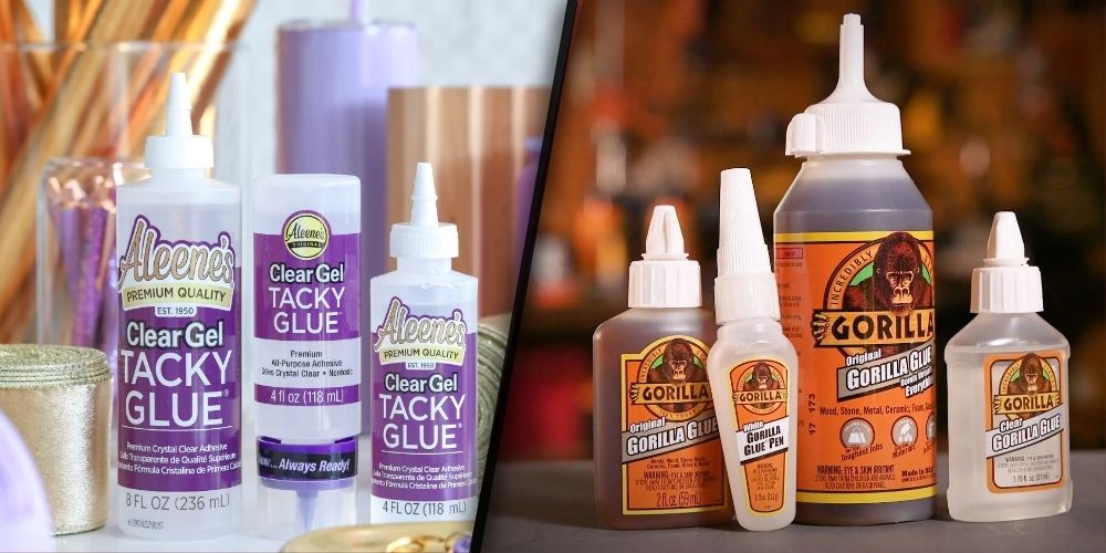 Tacky Glue vs. Gorilla Glue