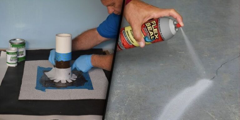 Turbo Poly Seal vs Flex Seal