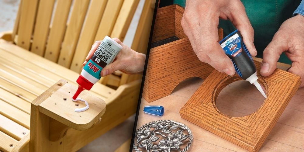 Wood Glue vs. Super Glue