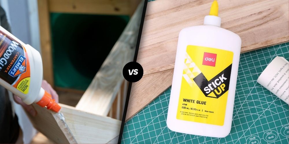 Wood Glue vs. White Glue