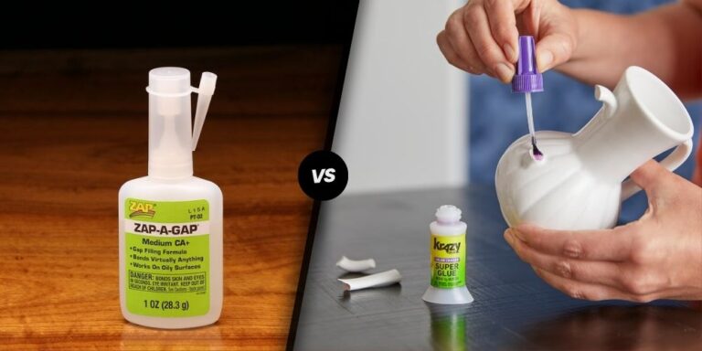 Zap a Gap vs. Super Glue