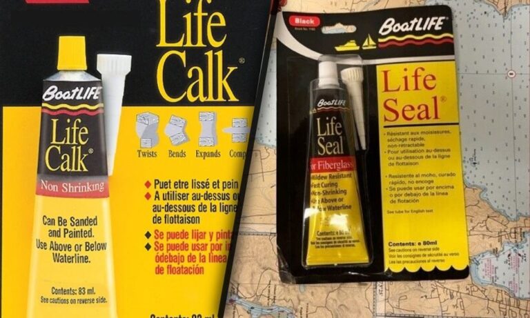 Boat Life Caulk vs Life Seal