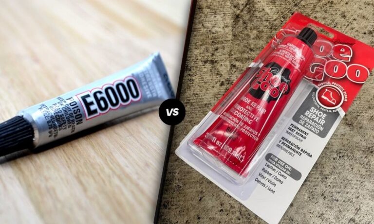 E6000 vs Shoe Goo