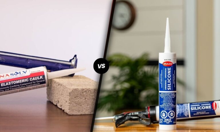 Elastomeric Caulk vs Silicone