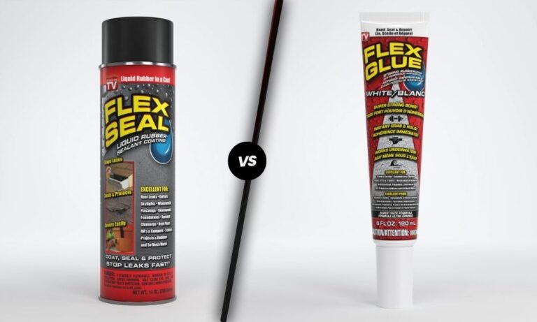 Flex Glue vs Flex Seal