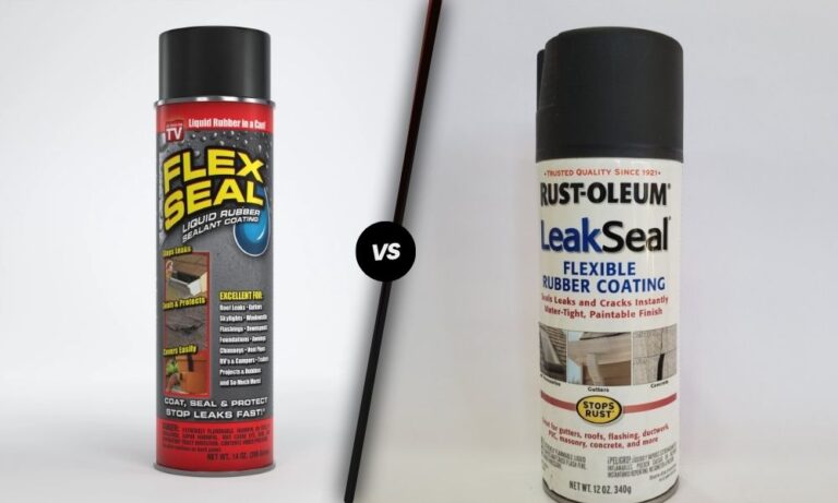 Flex Seal vs Rust-Oleum LeakSeal