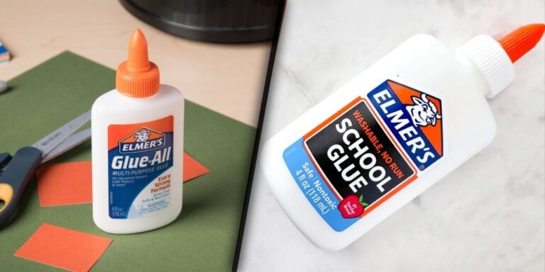 Glue All vs School Glue