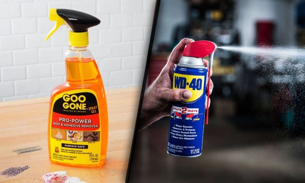 Goo Gone vs WD-40