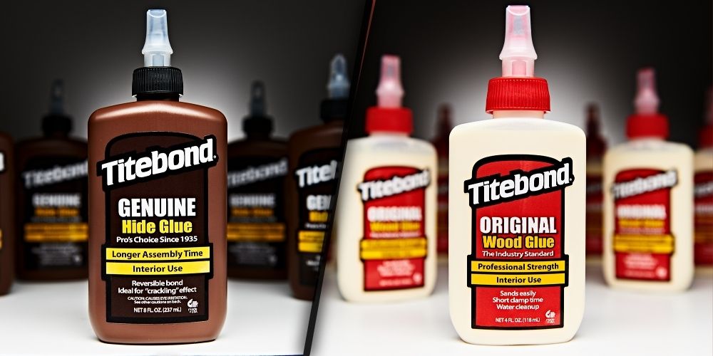 Hide Glue vs Titebond