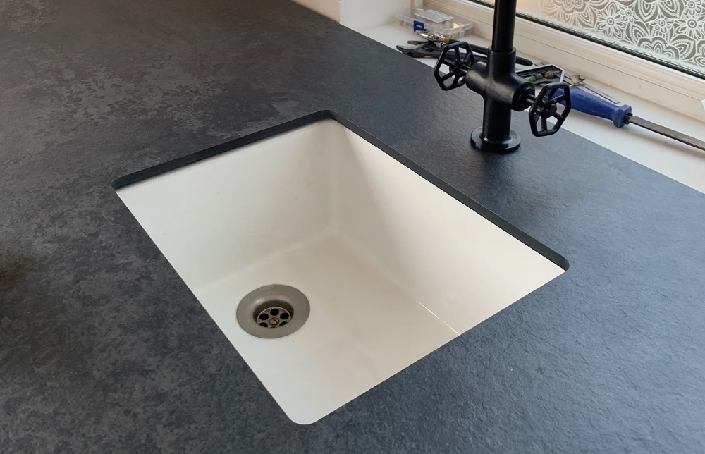 How to Attach Undermount Sink to Granite