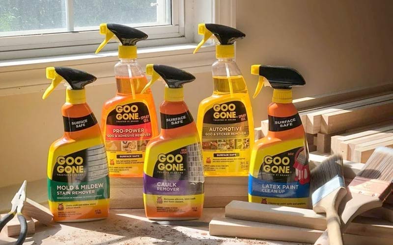 Is Goo Gone Flammable?