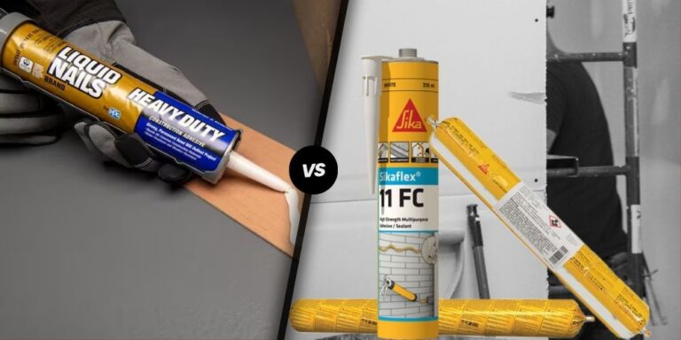 Liquid Nails vs Sikaflex: Adhesive Showdown