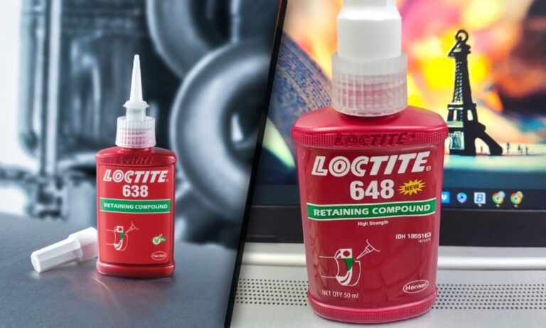 Loctite 638 vs 648