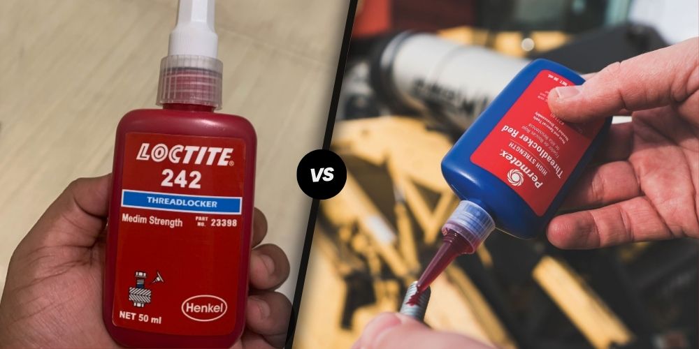 Loctite vs Permatex Threadlocker