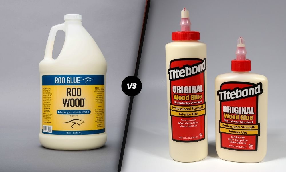 Roo Glue vs Titebond