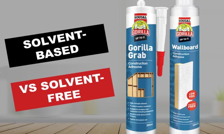 Solvent vs Solvent Free Adhesive: Key Differences