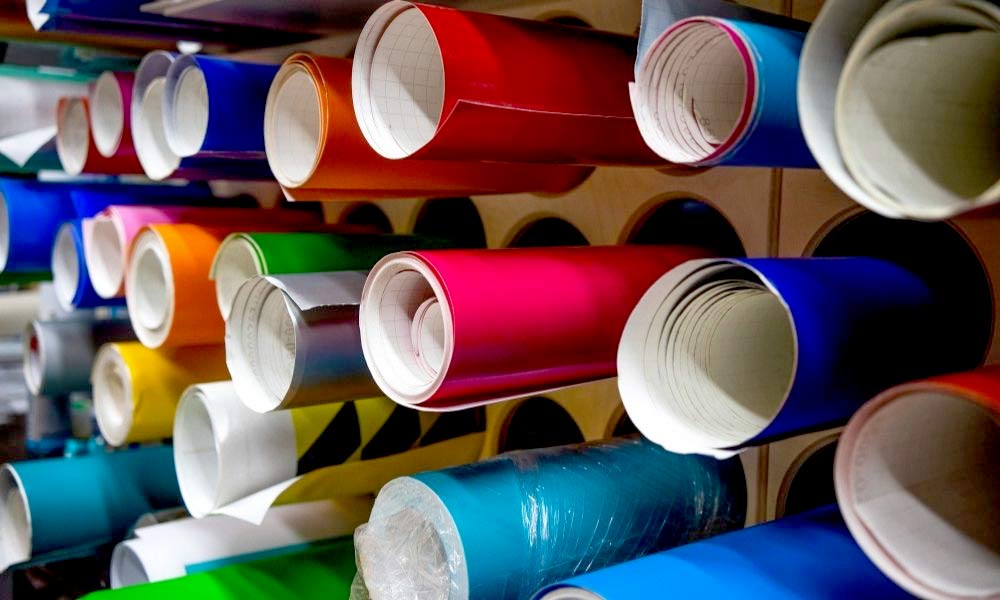 What is Adhesive Vinyl Paper?