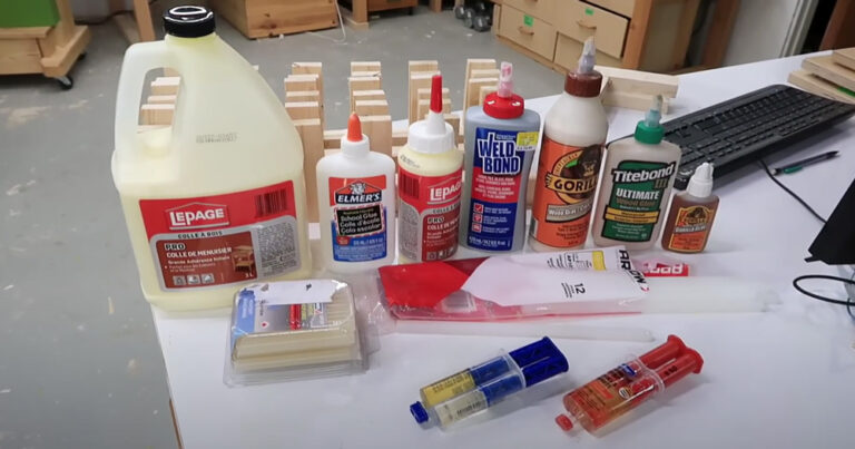 What is the Strongest Glue?